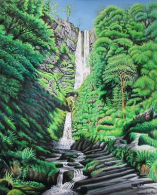 godess of the waterfallprintonlysmall4